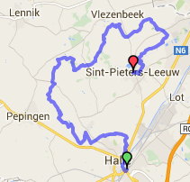 Halle - Sint-Pieters-Leeuw