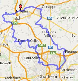 fiets Nivelles