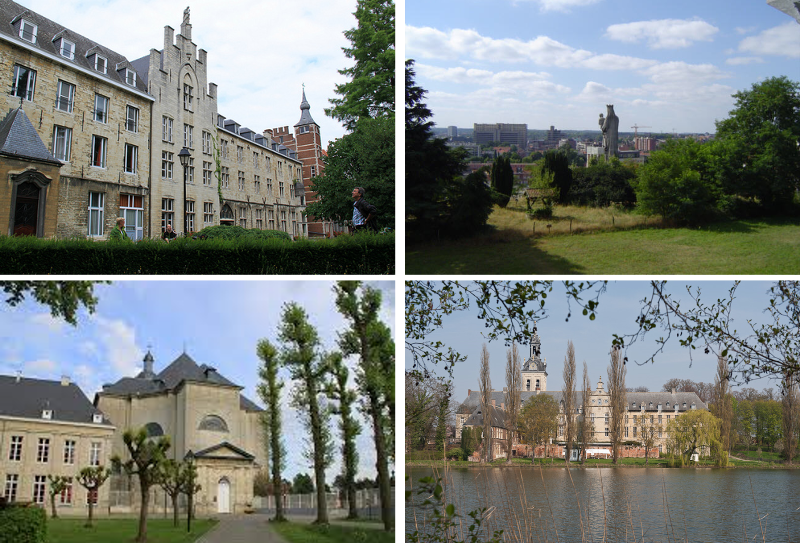 Leuven 4 abdijen