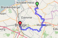 Sluis - Maldegem - Brugge