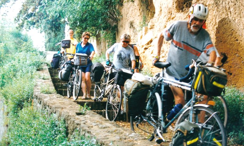 fietstrektocht