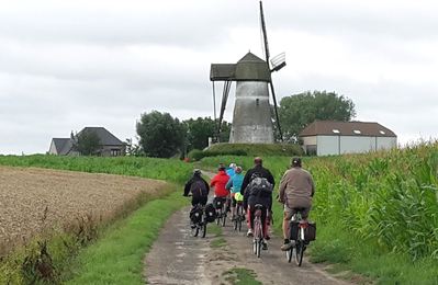 fiets Dender