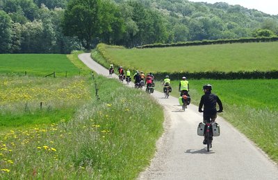 fietstocht Genk - Arlon