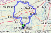 Dendermonde - Stekene - Dendermonde