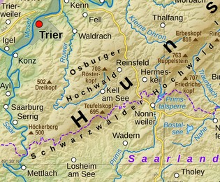 Wandelen en fietsen met Schampavie