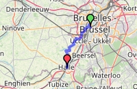 Brussel - Halle