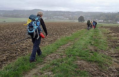 tussen Binche en Samber