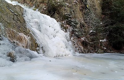 Cascade de Baheyon