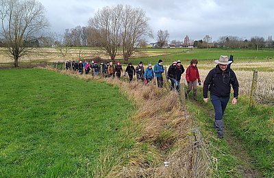 Ede - Heldergem - Aaigem - Mere