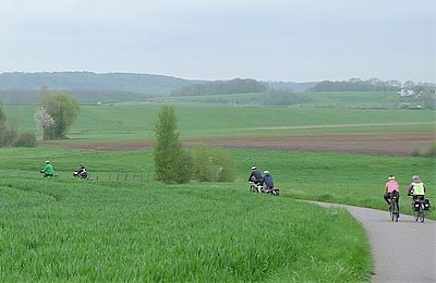 fietsen in Luxemburg