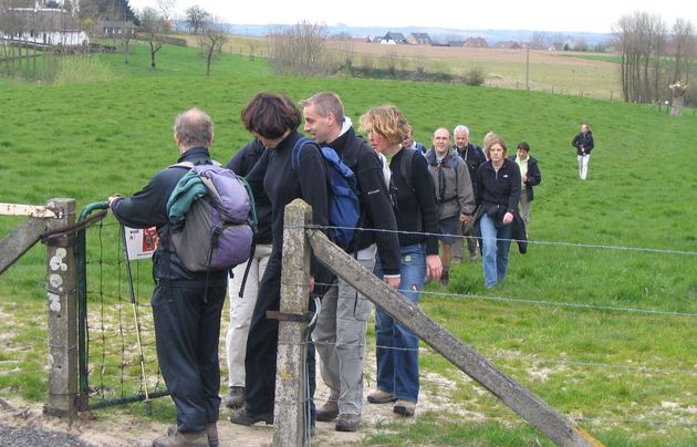 Schampavie nabij de Hotondberg - april 2007