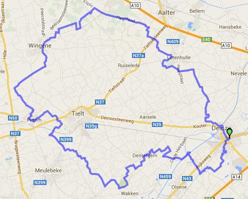 fiets Deinze