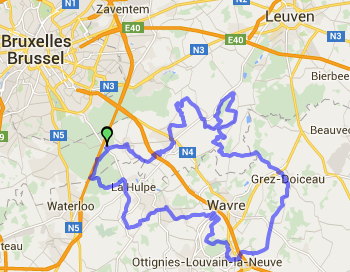 fiets Groenendaal