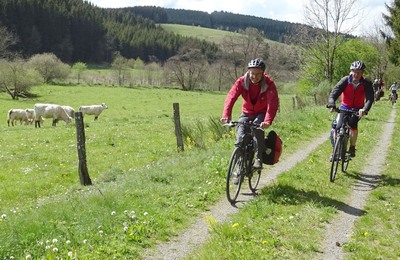 fiets Marloie - Lultzhausen