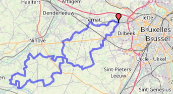 fiets Pajottenland